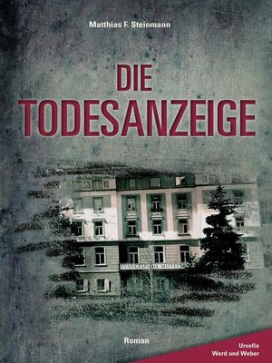 cover image of Die Todesanzeige